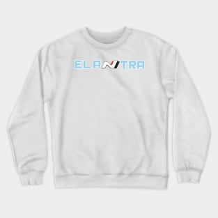 Elantra N (Bigger) Performance Blue Crewneck Sweatshirt